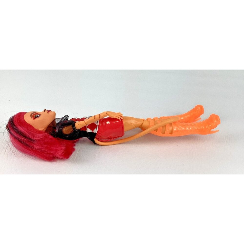 Monster High Toralei Stripe Fashion Doll 11" Figure Mattel Werecat Neon Frights - Picture 3 of 7